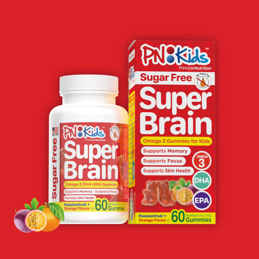PNKids Super Brain Gummies