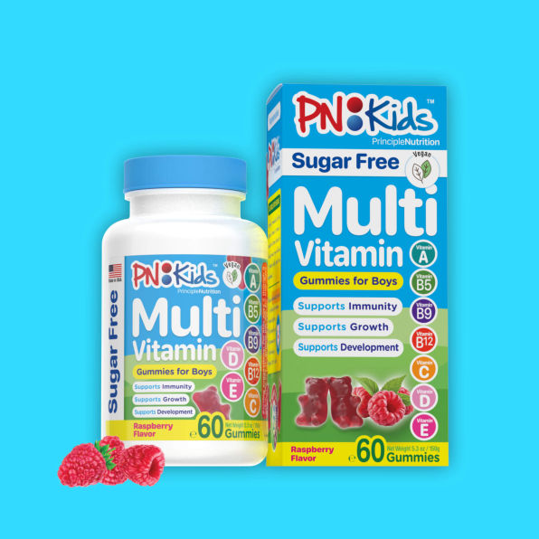 Multivitamin + Minerals For Boys